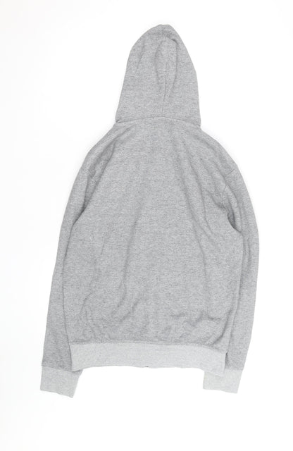 Polo Ralph Lauren Men's Grey Full Zip Hoodie Size M Classic Fit