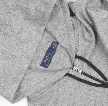 Polo Ralph Lauren Men's Grey Full Zip Hoodie Size M Classic Fit
