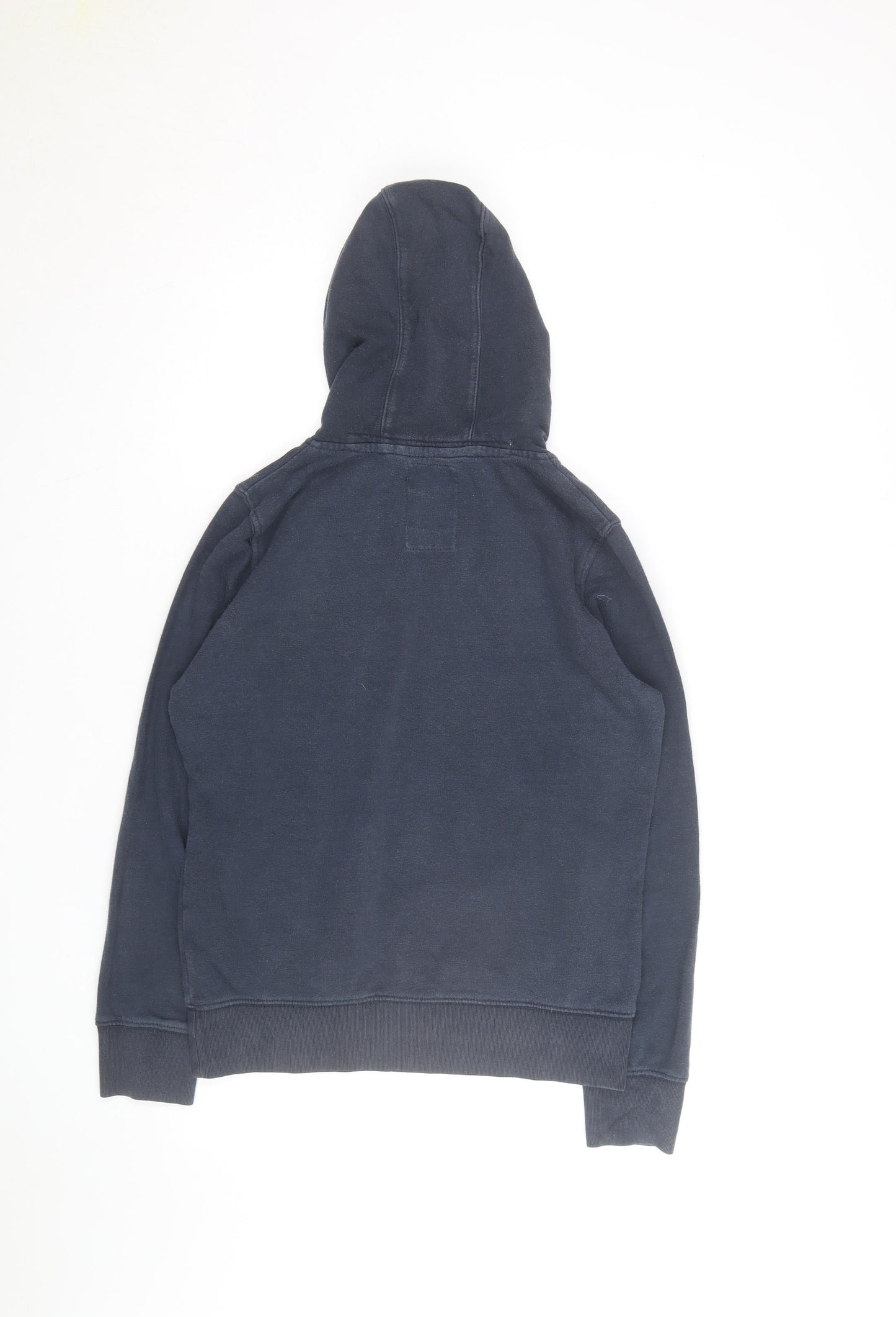 Authentic Apparel Co. Women’s Navy Blue Pullover Hoodie Size 10 Lacrosse Print