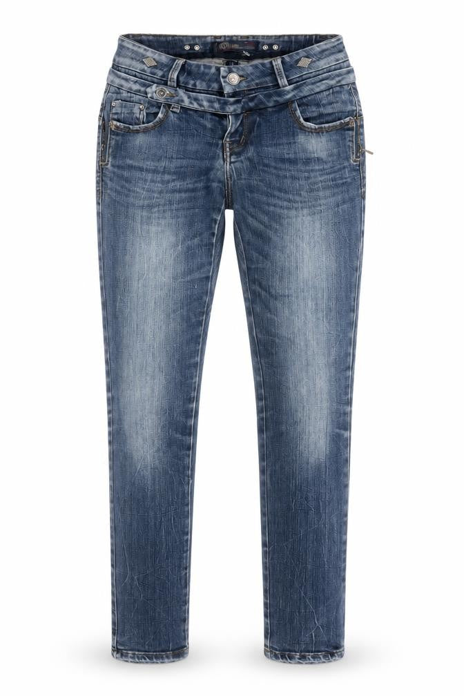 DR Denim Men's Blue Slim Fit Stretch Jeans Size 29