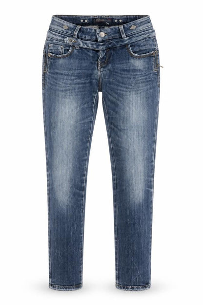 DR Denim Men's Blue Slim Fit Stretch Jeans Size 29