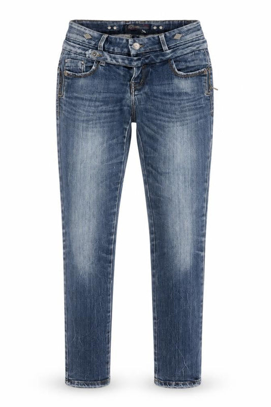 DR Denim Men's Blue Slim Fit Stretch Jeans Size 29