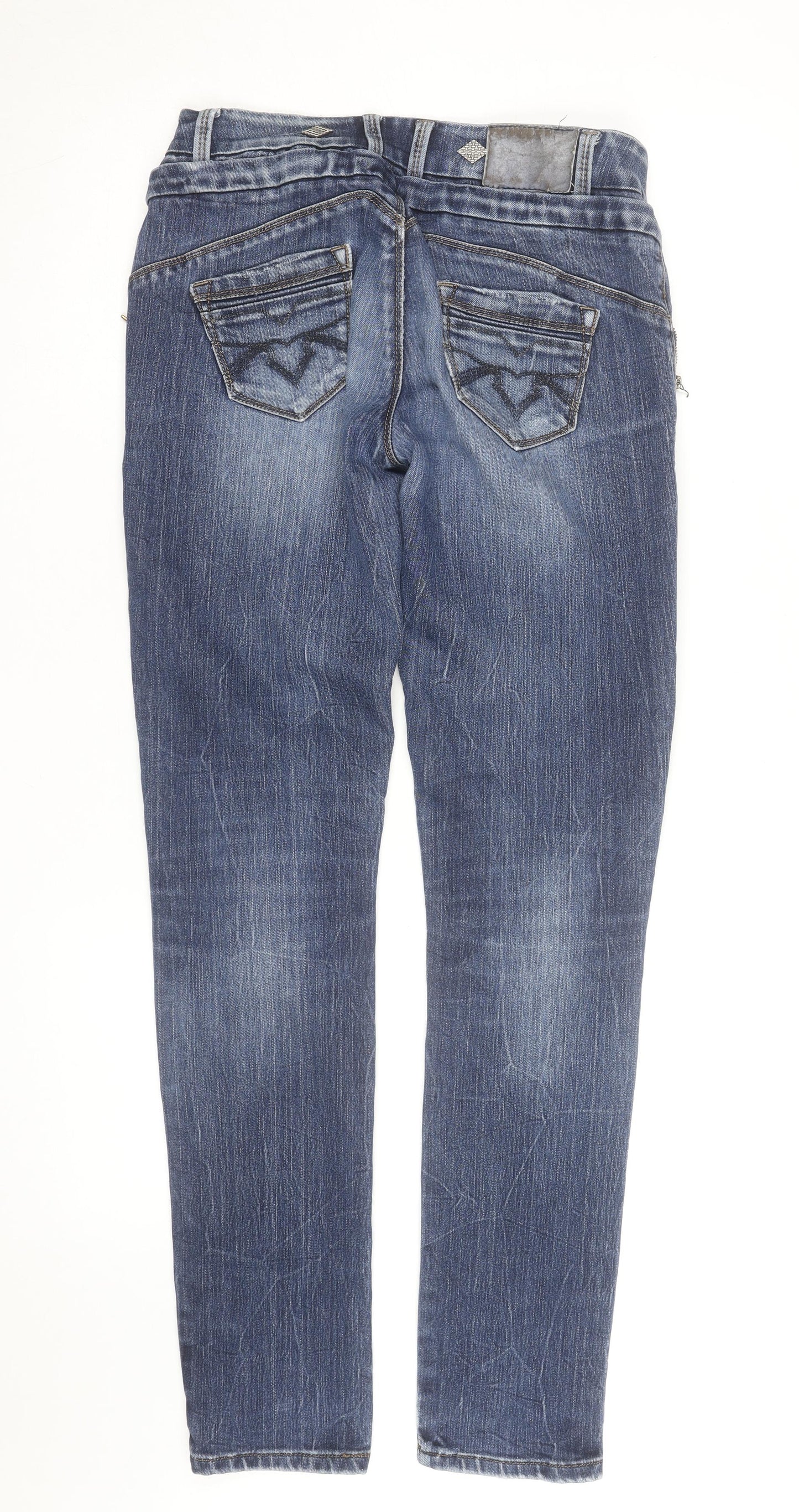 DR Denim Men's Blue Slim Fit Stretch Jeans Size 29