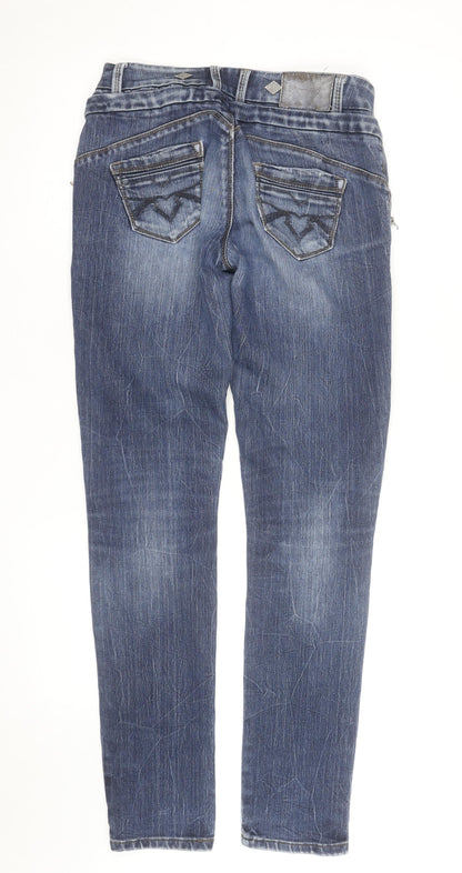 DR Denim Men's Blue Slim Fit Stretch Jeans Size 29