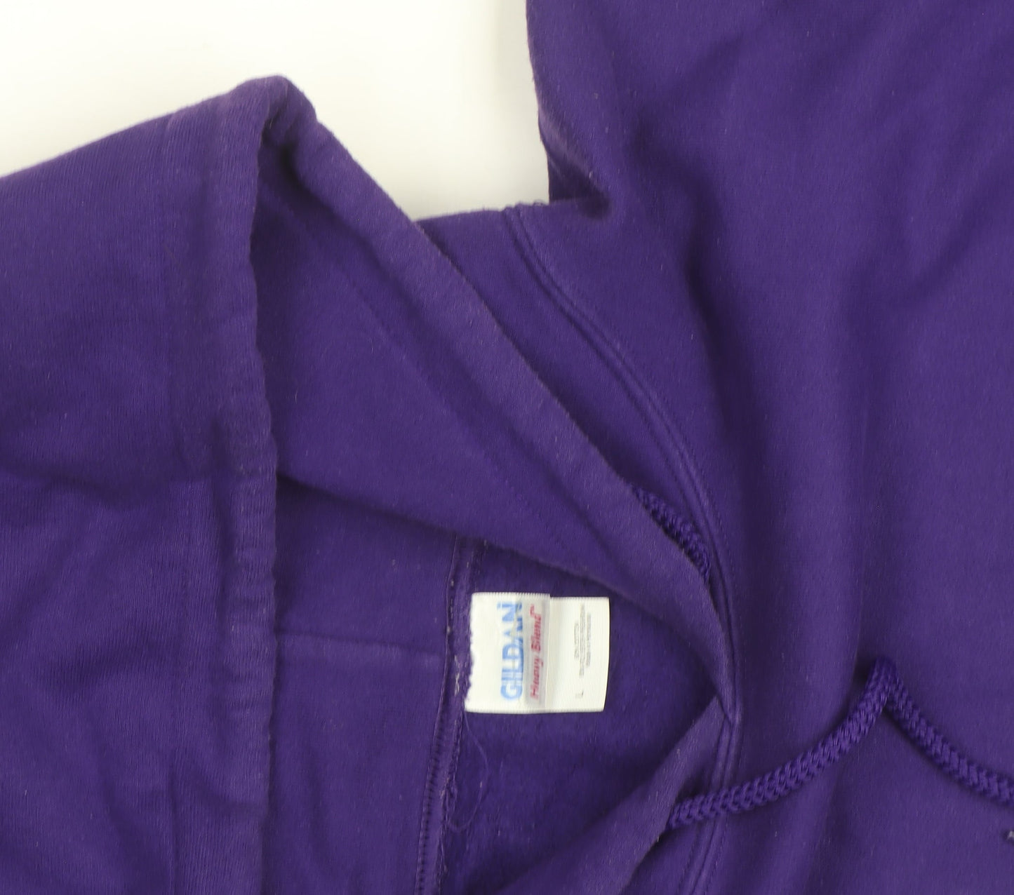 Gildan Men’s Purple Justin Bieber Music Pullover Hoodie L