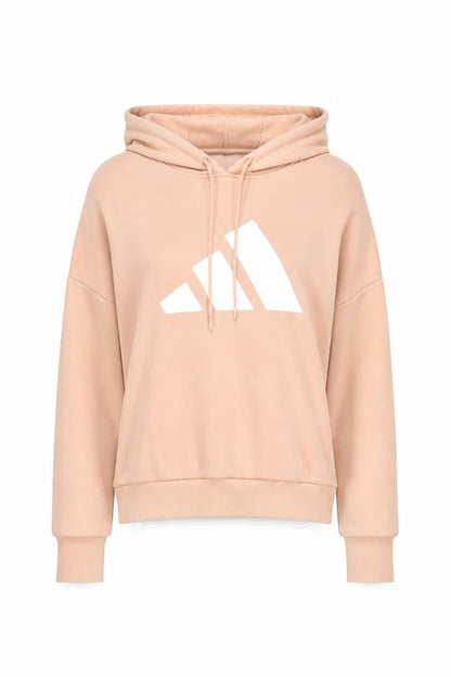 Adidas Women’s Peach Hoodie Size 10 Pullover Hooded Sweatshirt