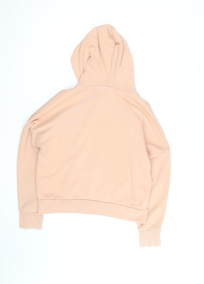 Adidas Women’s Peach Hoodie Size 10 Pullover Hooded Sweatshirt