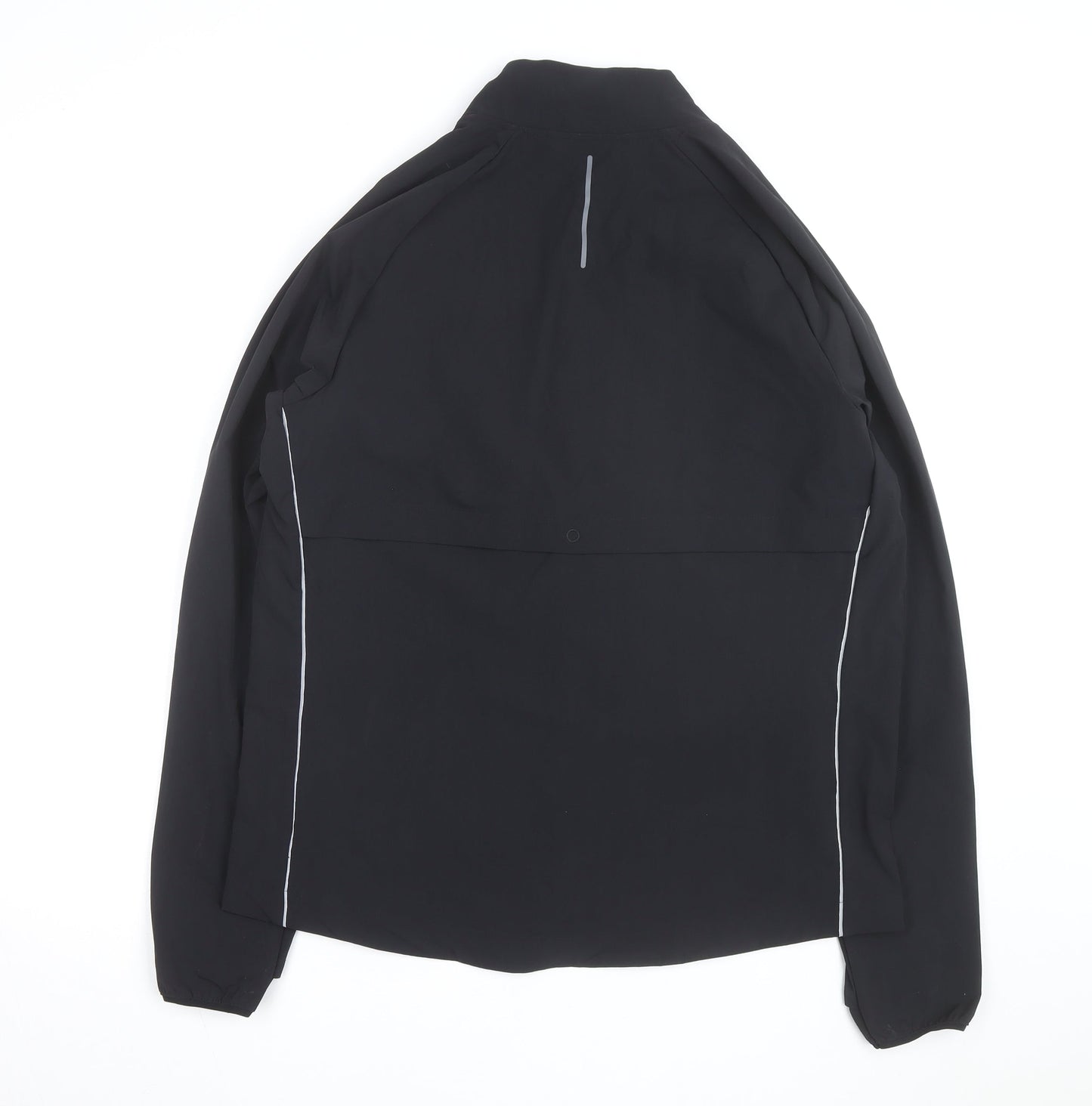 Marks and Spencer Goodmove Men's Black Large Windbreaker Jacket