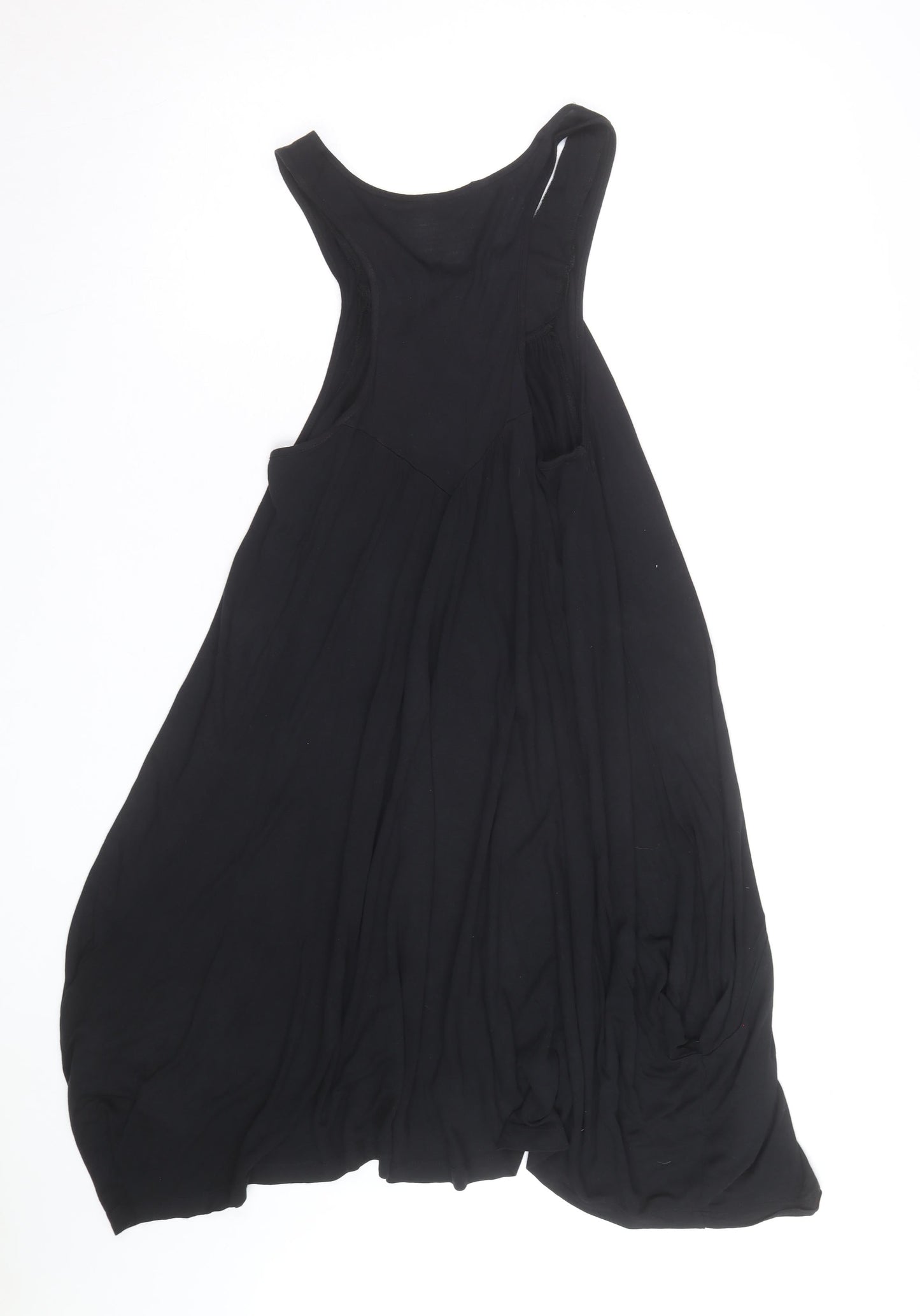 Marks and Spencer Limited Collection Women’s Black Beaded Bubble Hem Dress Size 12