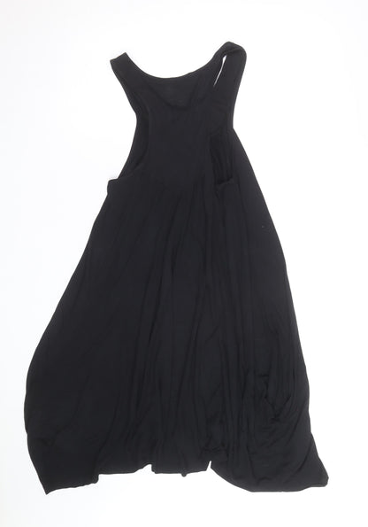 Marks and Spencer Limited Collection Women’s Black Beaded Bubble Hem Dress Size 12
