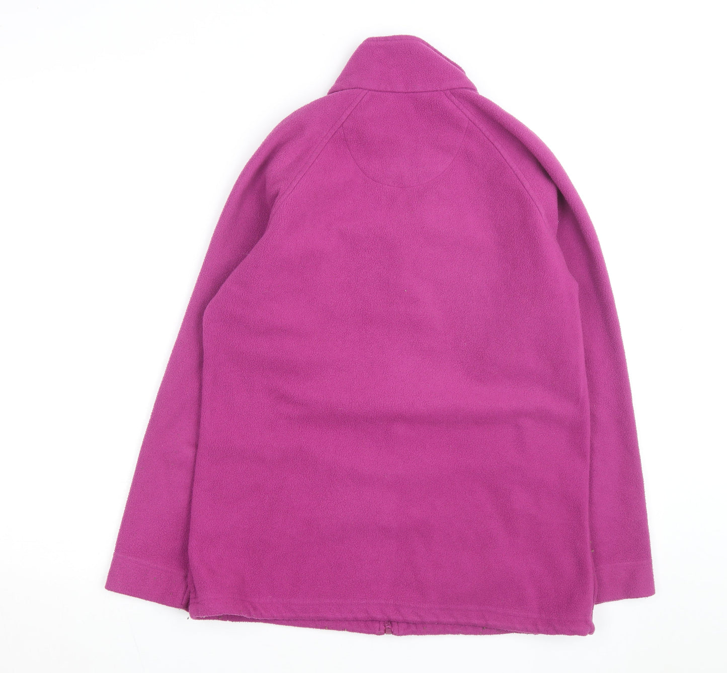 Regatta Womens Pink Fleece Full Zip Activewear Jacket Size 10