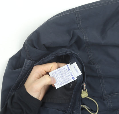 Firetrap Men’s Blue Cargo Trousers L 32x31 Cotton Drawstring
