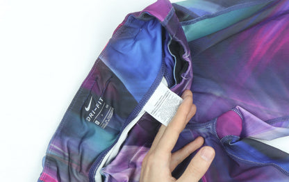 Nike Women’s Multicoloured Dri-Fit Capri Leggings Size S