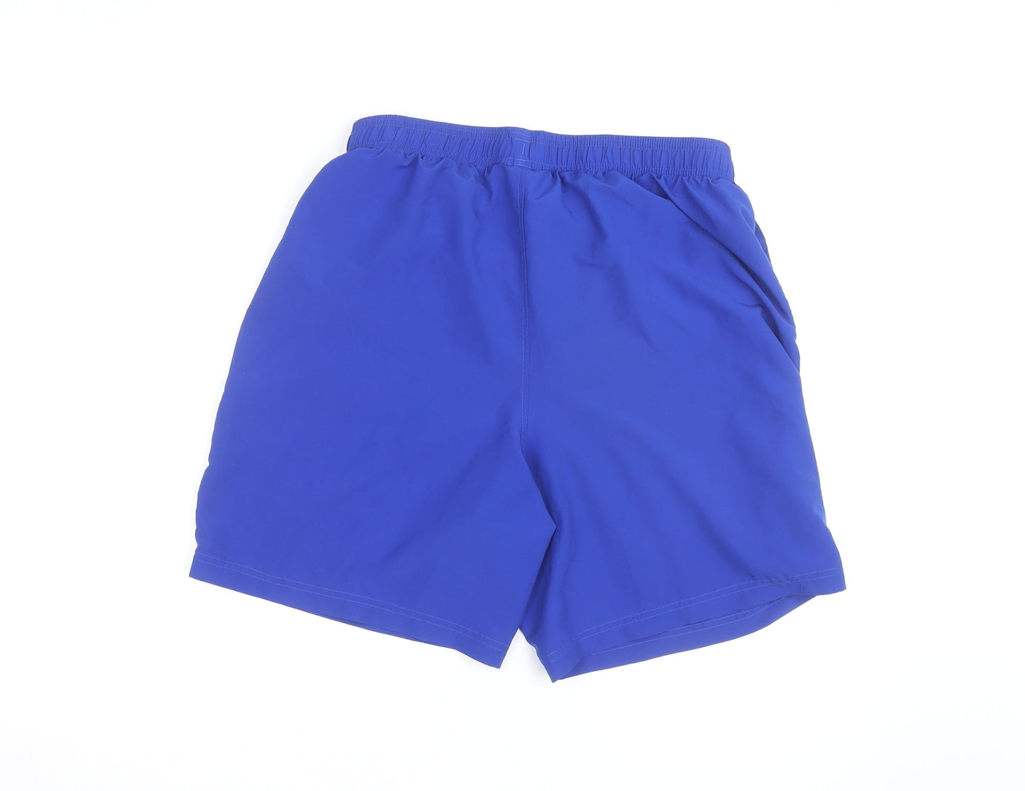 Under Armour Mens Blue Quick Dry Sports Shorts Size L