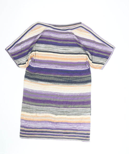 Monsoon Women’s Multicoloured Striped Knit Pullover Jumper M