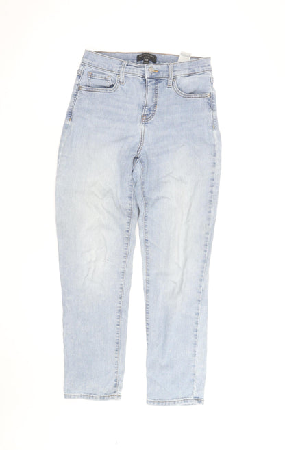 Banana Republic Women's Blue High Rise Slim Jeans Size 8