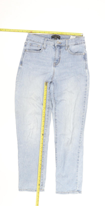 Banana Republic Women's Blue High Rise Slim Jeans Size 8