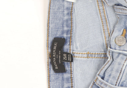 Banana Republic Women's Blue High Rise Slim Jeans Size 8