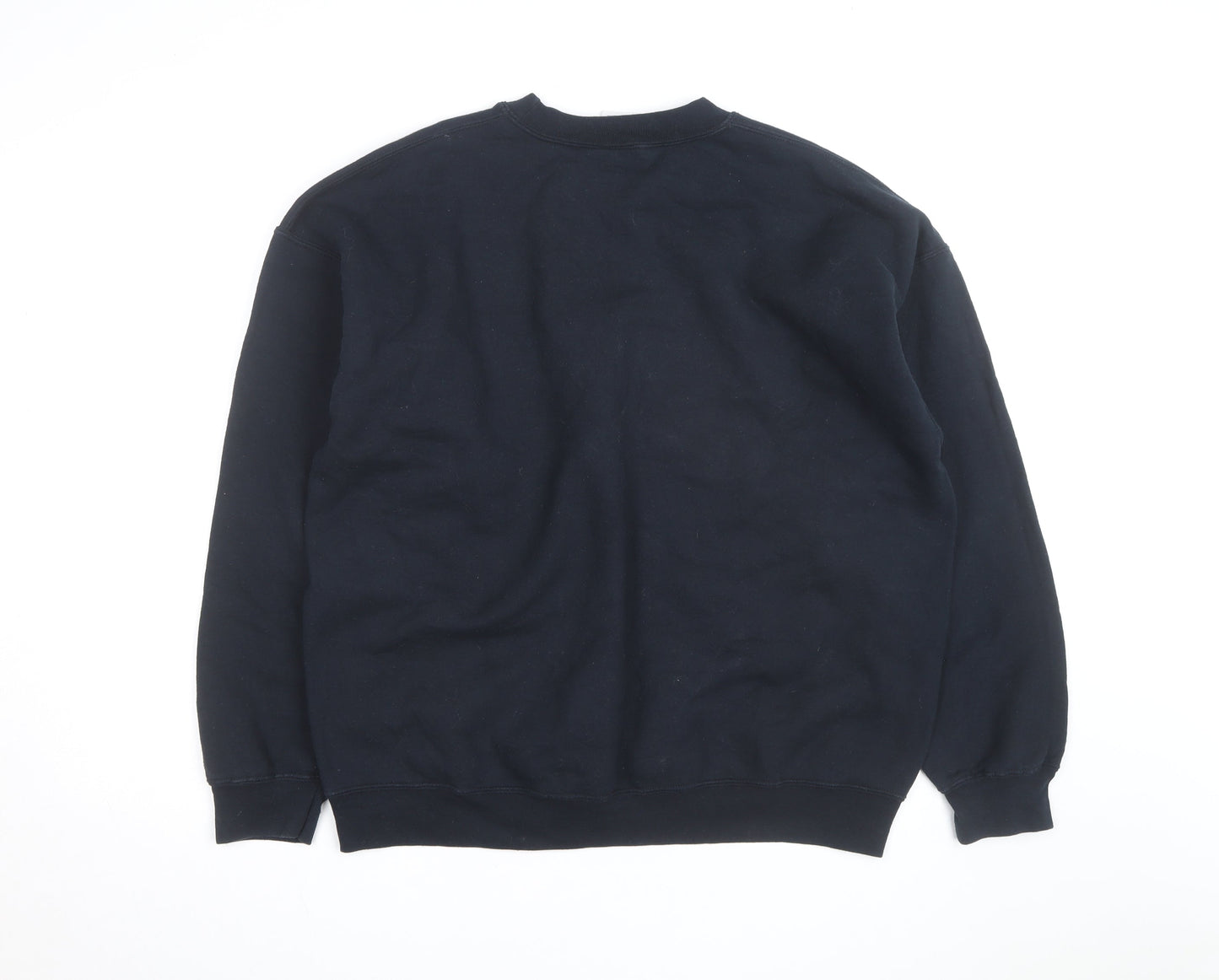 Gildan Men's Black XL Pullover Sweatshirt Enjoy California Graphic