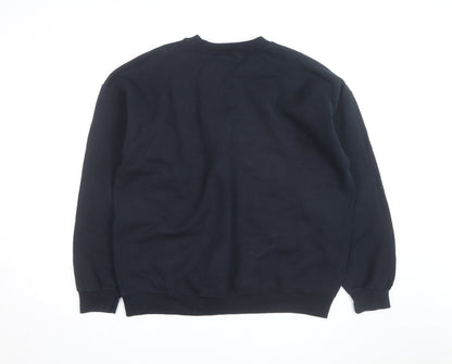 Gildan Men's Black XL Pullover Sweatshirt Enjoy California Graphic