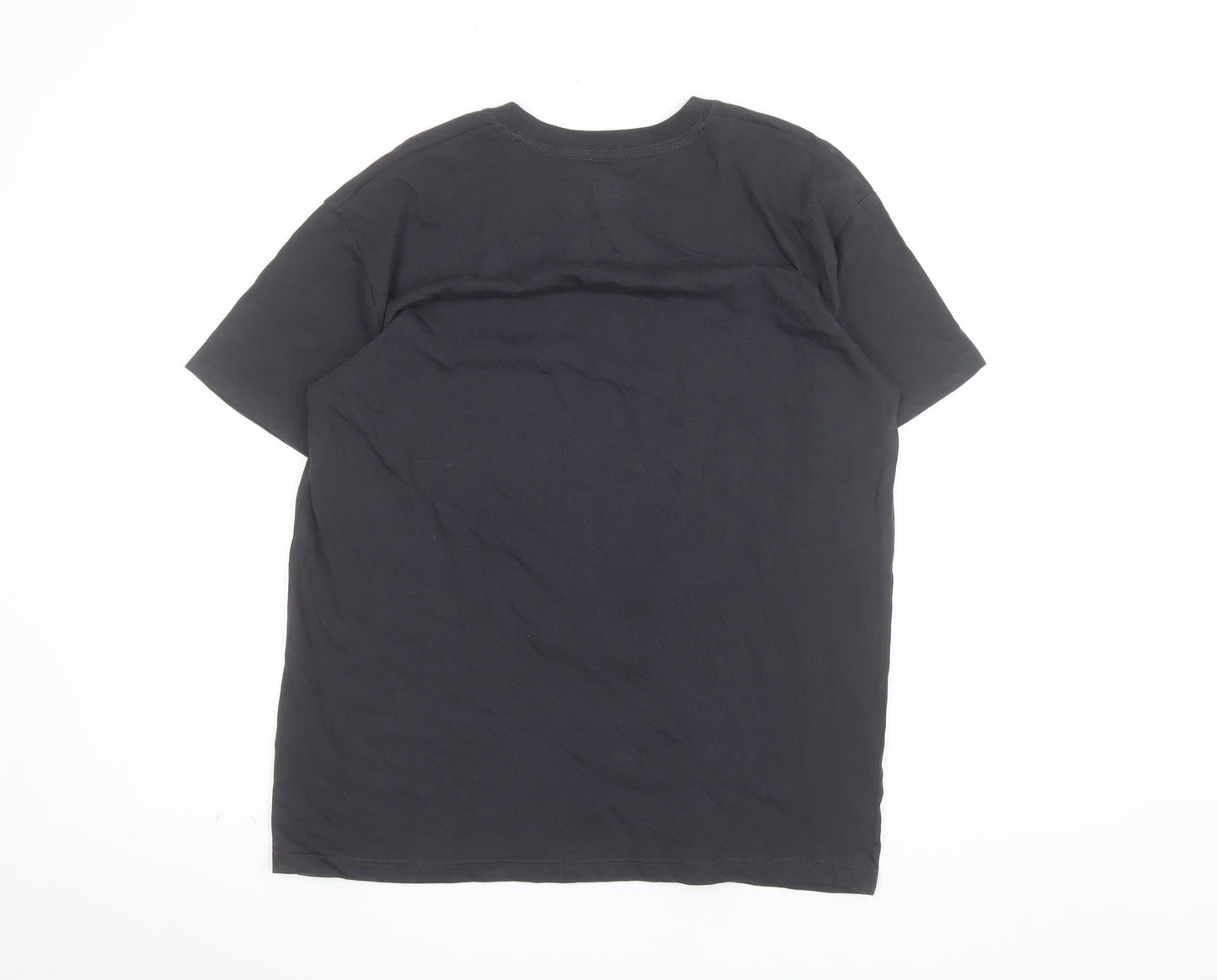 Hollister Men’s Black Mickey Mouse Surf Club T-Shirt XS