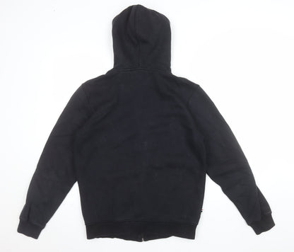 U.S. Polo Assn. Men's Black Full Zip Hoodie Size S Logo Fleece
