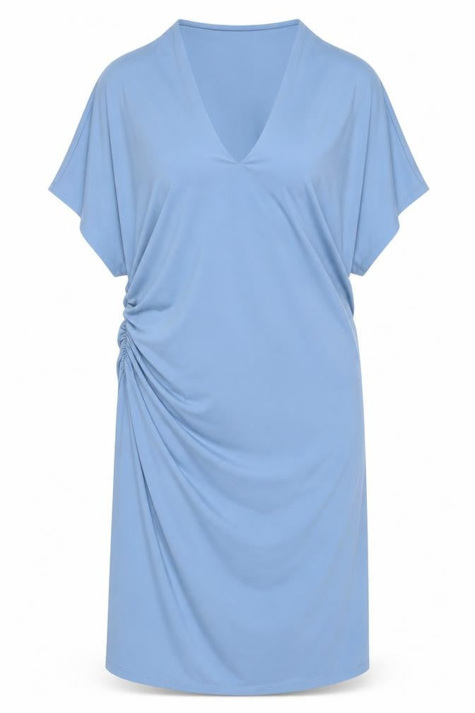 Marks and Spencer Women Blue Size 22 Kaftan Dress