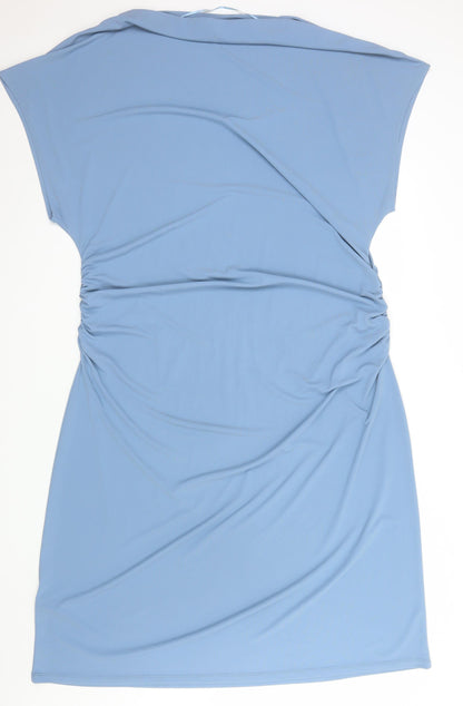 Marks and Spencer Women Blue Size 22 Kaftan Dress