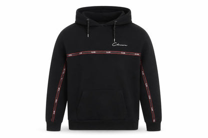 Closure London Men's Black Pullover Hoodie Size S Logo Streetwear