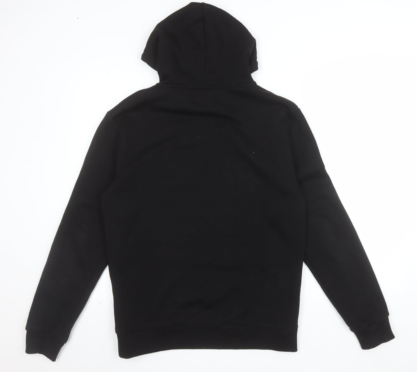 Closure London Men's Black Pullover Hoodie Size S Logo Streetwear