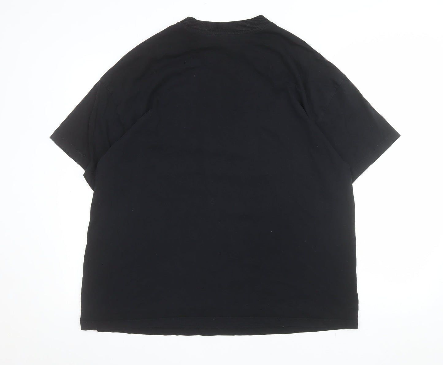 Dua Lipa H&M Divided Women's Black Graphic Music T-Shirt M