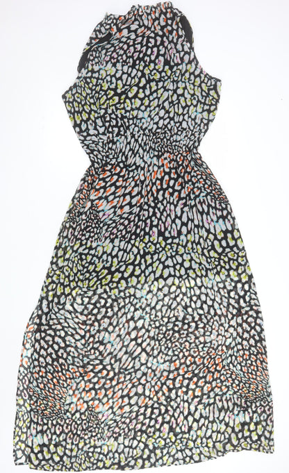 Marks and Spencer Women’s Multicoloured Strapless Bodycon Dress Size 16