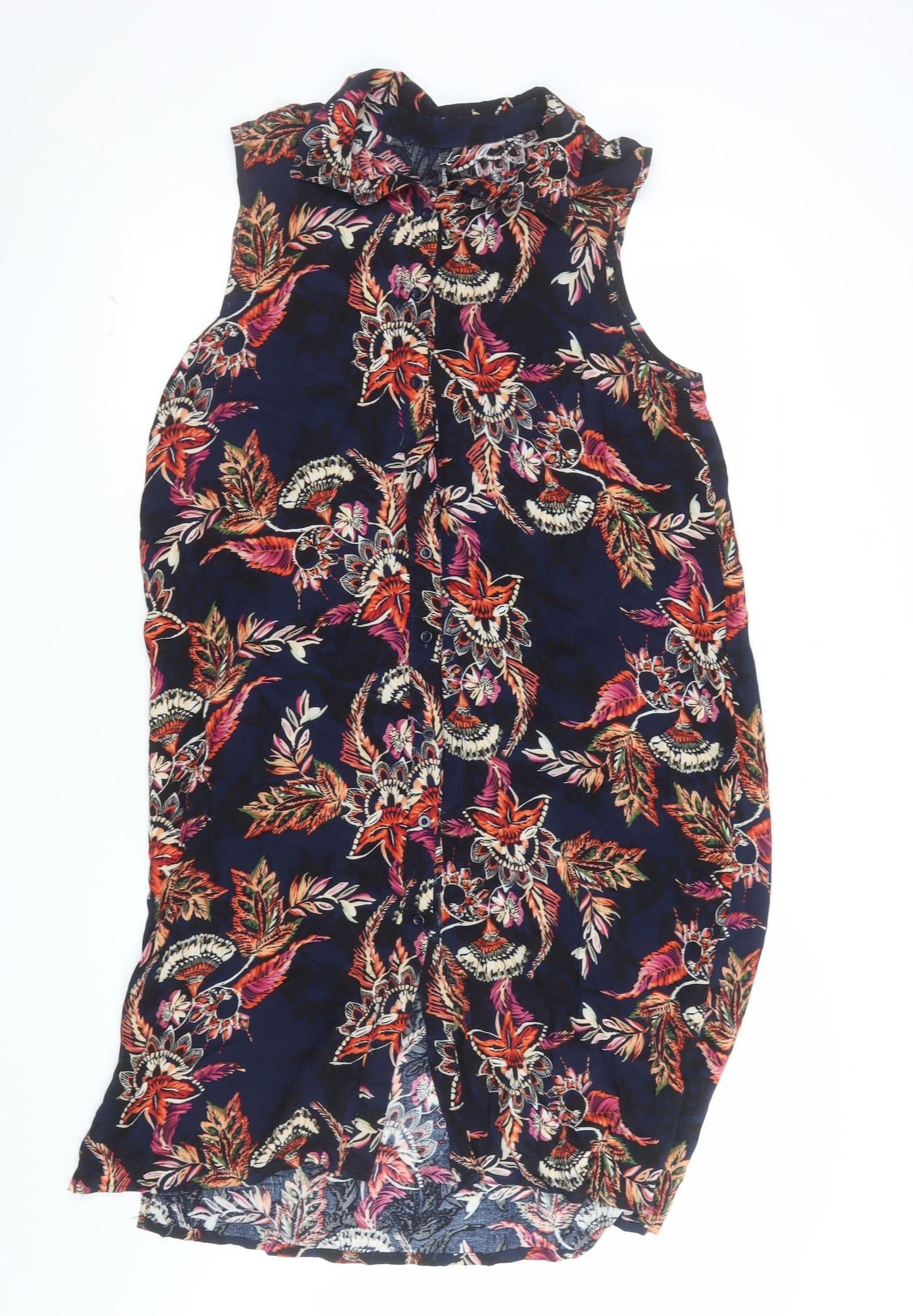Oakridge Women's Multicoloured Floral Shift Dress Size 16