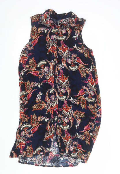Oakridge Women's Multicoloured Floral Shift Dress Size 16