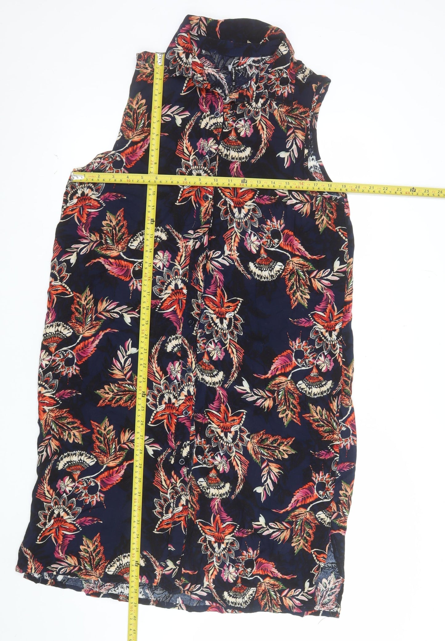 Oakridge Women's Multicoloured Floral Shift Dress Size 16