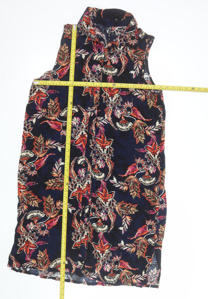 Oakridge Women's Multicoloured Floral Shift Dress Size 16