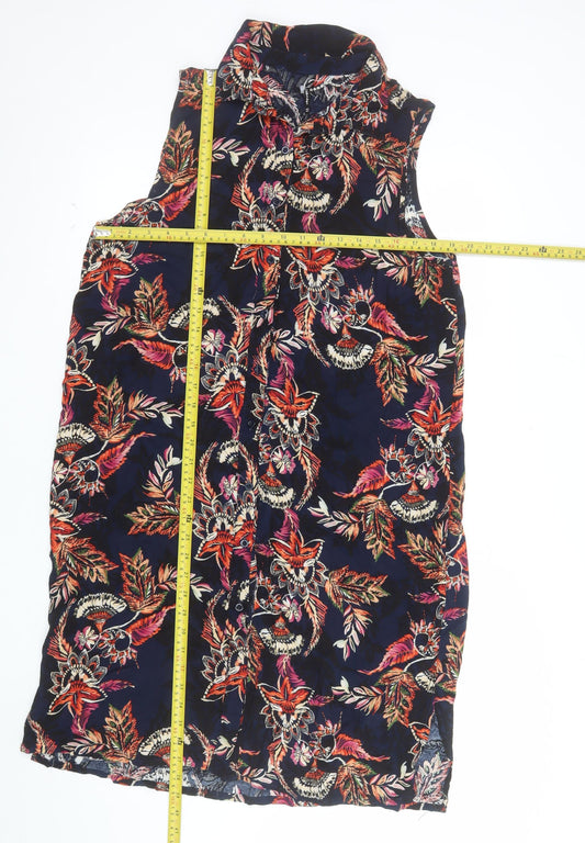 Oakridge Women's Multicoloured Floral Shift Dress Size 16