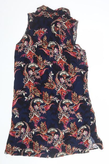 Oakridge Women's Multicoloured Floral Shift Dress Size 16