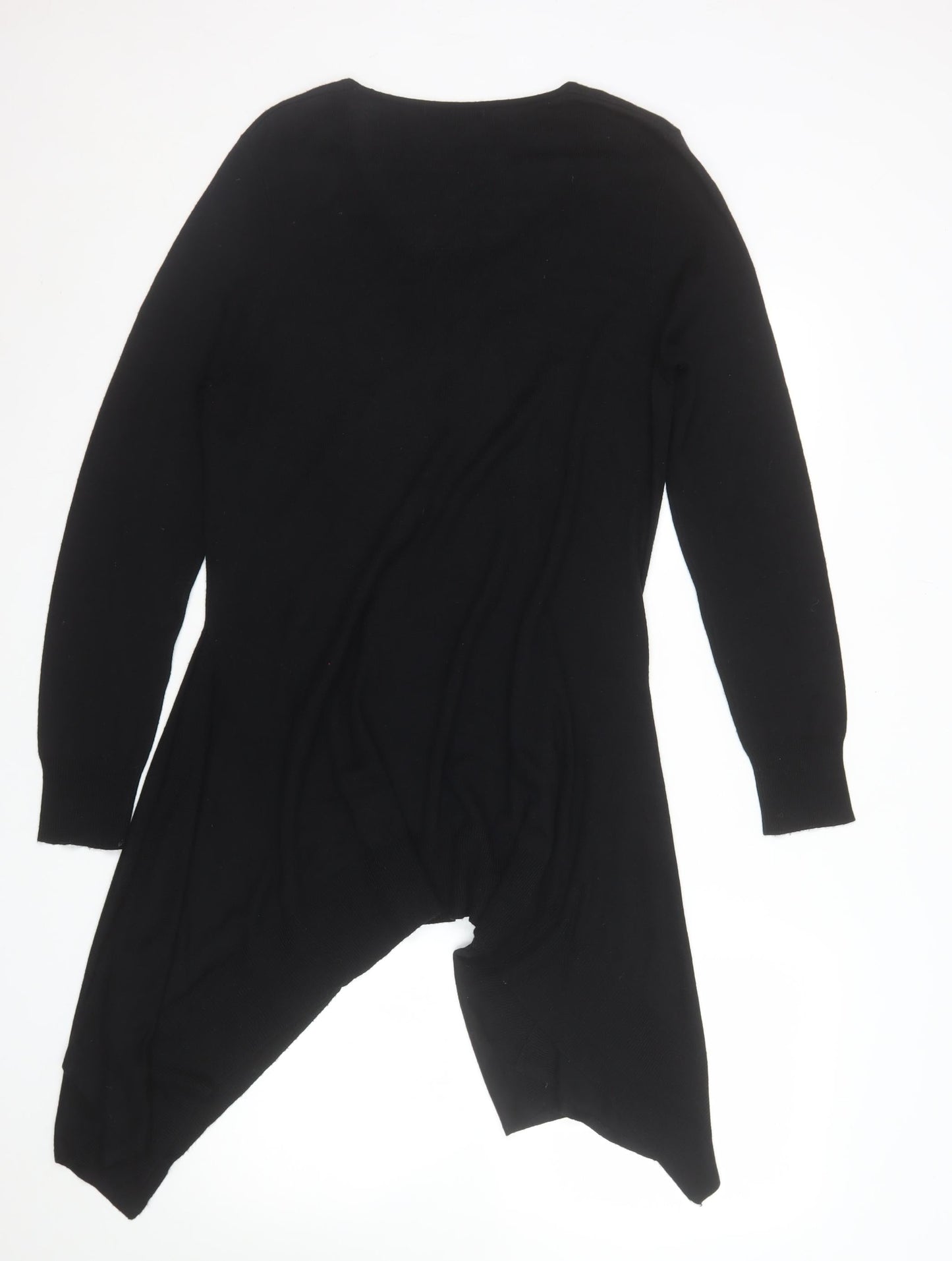 Marks and Spencer Women’s Black Studded Pullover Jumper Size 16