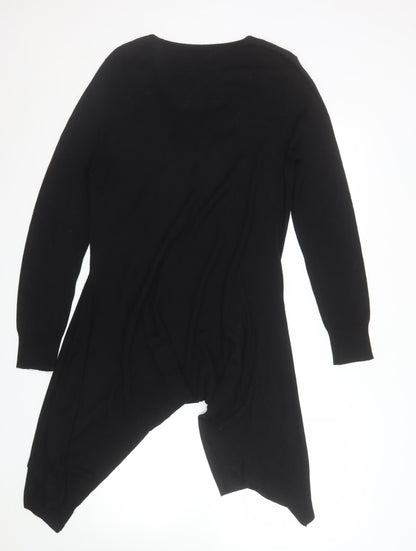 Marks and Spencer Women’s Black Studded Pullover Jumper Size 16
