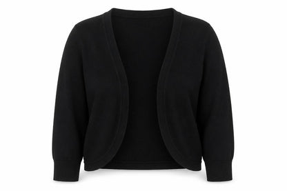 Debenhams Women’s Black Viscose Knit V-Neck Cardigan Size 10