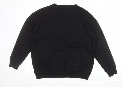 New Look Men's Black NYC Graphic Pullover Sweatshirt Size S