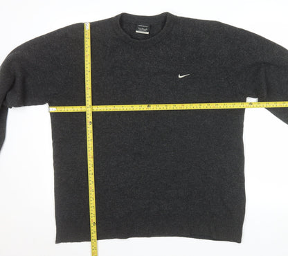 Nike Golf Men's Grey Wool Crew Neck Jumper XL