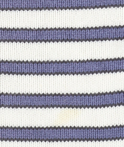 Maison Jules Women's Multicoloured Striped Knit Jumper M
