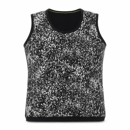 Fenn Wright Manson Women's Black Silk Cotton Sleeveless Tank Top Size 14