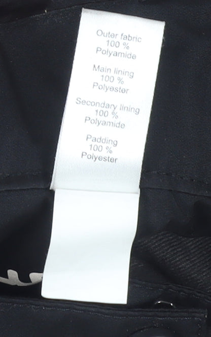 Wedze Men's Black Snow Pants Size M Insulated Ski Trousers
