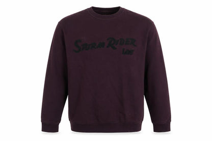 Lee Men’s Purple Storm Rider Pullover Sweatshirt XL