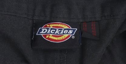 Dickies Men's Black 32 Regular Fit Cargo Work Shorts