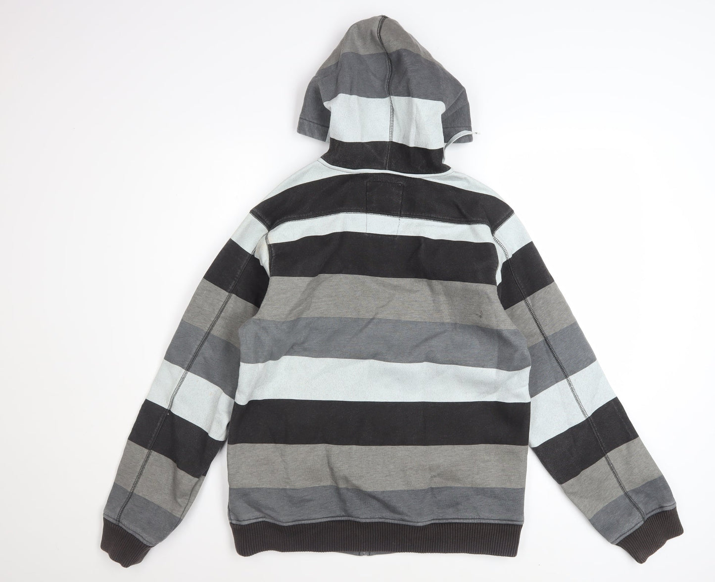 Billabong Men's Multicoloured Full Zip Hoodie Size M