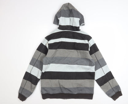 Billabong Men's Multicoloured Full Zip Hoodie Size M